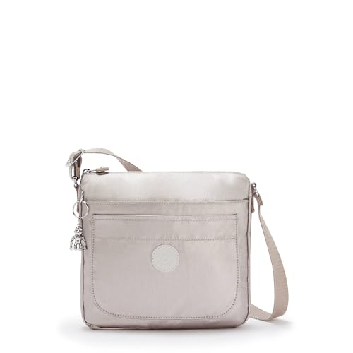 KIPLING KIPLING Damen Sebastian Crossbody Bag Umhängetasche, Metallic Glow von Kipling