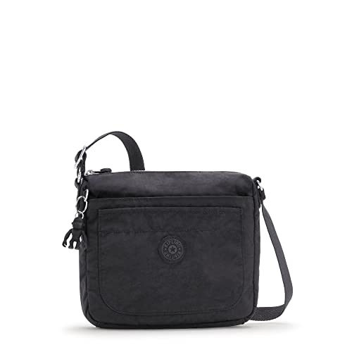 Kipling Damen Sebastian Umhängetasche, Black Noir von Kipling