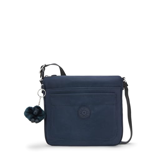 KIPLING KIPLING Damen Sebastian Umhängetasche, Blue Bleu KIPLING KIPLING Damen Sebastian Umhängetasche, Blue Bleu von KIPLING KIPLING