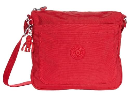 Kipling Damen Sebastian Umhängetasche, Rot Rouge von Kipling
