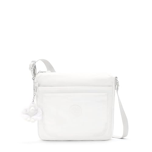Kipling Damen Sebastian Umhängetaschen, Pure Alabaster von Kipling