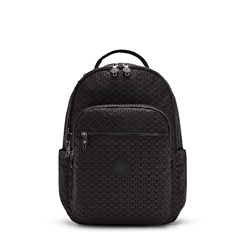 Kipling Seoul Laptop-Rucksack für Damen, 38,1 cm (15 Zoll), strapazierfähig, geräumig, mit gepolsterten Schultergurten, integrierter Schutzhülle, 12.75''L x 17.25''H x 8''D Kipling Seoul Laptop-Rucksack für Damen, 38,1 cm (15 Zoll), strapazierfähig, geräumig, mit gepolsterten Schultergurten, integrierter Schutzhülle, 12.75''L x 17.25''H x 8''D von KIPLING KIPLING