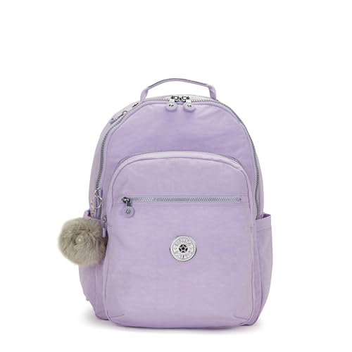 KIPLING KIPLING Damen Seoul 15-Zoll-Laptop, Langlebig, Geräumig, mit Gepolsterten Schultergurten, Integrierter Schutzhülle Rucksack, Braut-Lavendel, 12.75''L x 17.25''H x 9''D KIPLING KIPLING Damen Seoul 15-Zoll-Laptop, Langlebig, Geräumig, mit Gepolsterten Schultergurten, Integrierter Schutzhülle Rucksack, Braut-Lavendel, 12.75''L x 17.25''H x 9''D von KIPLING KIPLING