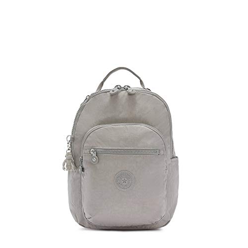Kipling Damen Seoul S, Grau Gris, Small, Seoul S von KIPLING KIPLING
