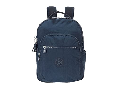 Kipling Damen Seoul S Rucksack, Blue BLEU 2, 10" L x 13.75" H 4.5" D von Kipling