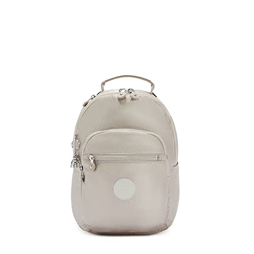 Kipling Damen Seoul S Rucksack, Metallic Glow, S, Seoul Rucksack von Kipling