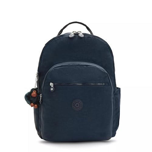 Kipling Damen Seoul XL Laptop-Rucksack, True Blue Tonal 2, 13.5" L x 18.25" H x 7.75" D Kipling Damen Seoul XL Laptop-Rucksack, True Blue Tonal 2, 13.5" L x 18.25" H x 7.75" D von KIPLING KIPLING