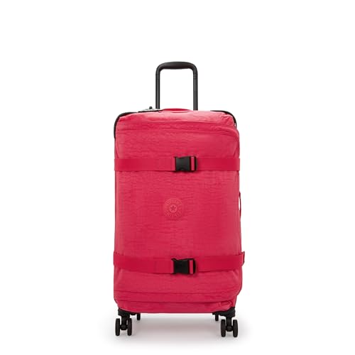 Kipling Damen Spontaneous M Rollgepäck, Resort Pink, 14.25''L x 26''H x 9.5''D, Kipling Damen Spontaneous M Rollgepäck Kipling Damen Spontaneous M Rollgepäck, Resort Pink, 14.25''L x 26''H x 9.5''D, Kipling Damen Spontaneous M Rollgepäck von KIPLING KIPLING