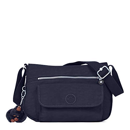 Kipling Damen Syro Umhängetasche, Echtes Blau von Kipling