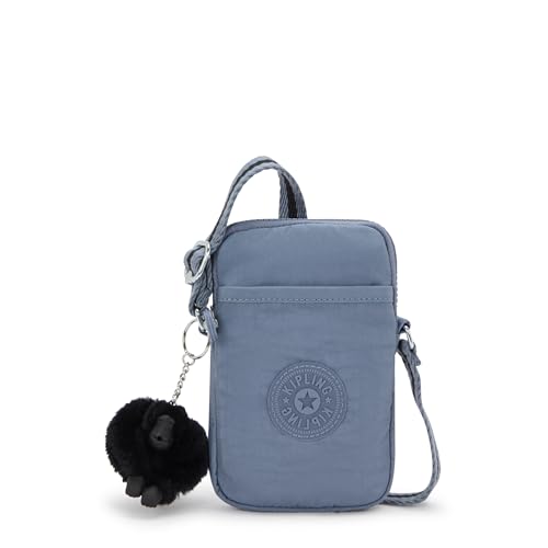 Kipling Damen Tally Crossbody Bag, Blauer Stein, 4.25''L x 6.75''H x 0.75''D, Kipling Damen Tally Crossbody Bag von Kipling