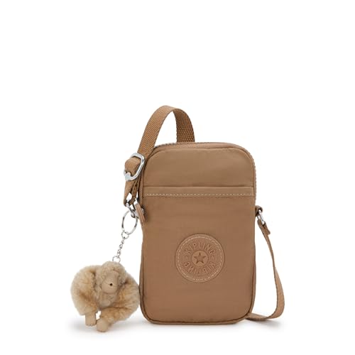 Kipling Damen Tally Crossbody Bag, Early Tan, 4.25''L x 6.75''H x 0.75''D, Kipling Damen Tally Crossbody Bag Kipling Damen Tally Crossbody Bag, Early Tan, 4.25''L x 6.75''H x 0.75''D, Kipling Damen Tally Crossbody Bag von Kipling