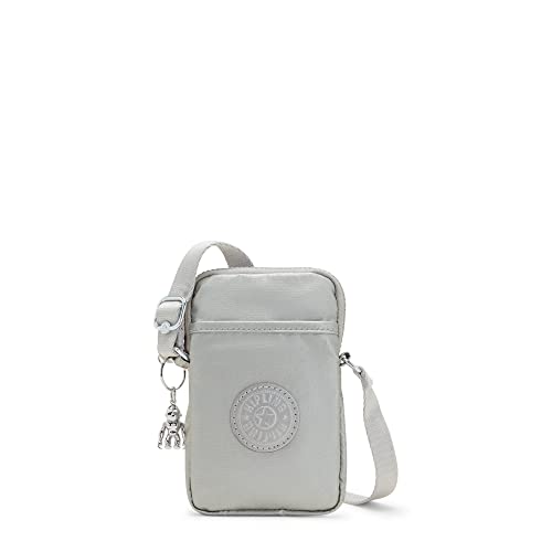 Kipling Damen Tally Gm Handytaschen, Helles Metallic von Kipling