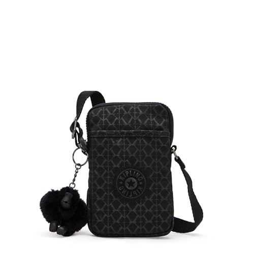 Kipling Tally Handytasche, Handytaschen, Signature Emb (Schwarz) von Kipling