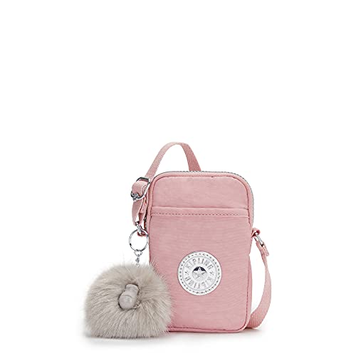 Kipling Damen Tally Minibag Leichte Crossbody Mini Nylon Phone Bag, Brautrose, 4.4''L x 6.9''H x 1''D von Kipling