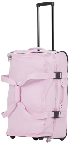 Kipling Damen Teagan M Handgepäck, Blühendes Rosa, 10.25''L x5.5''H x5.75''D, Kipling Damen Teagan M Handgepäck von Kipling