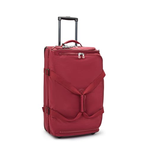 Kipling Damen Teagan M Handgepäck, Funky Red, 15''L x 26''H x 13.75''D, Damen Teagan M Handgepäck von Kipling