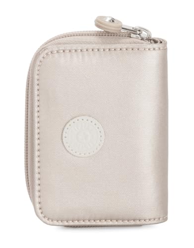 Kipling Tops Kleine Geldbörse, Metallic Glow (Silber) von Kipling