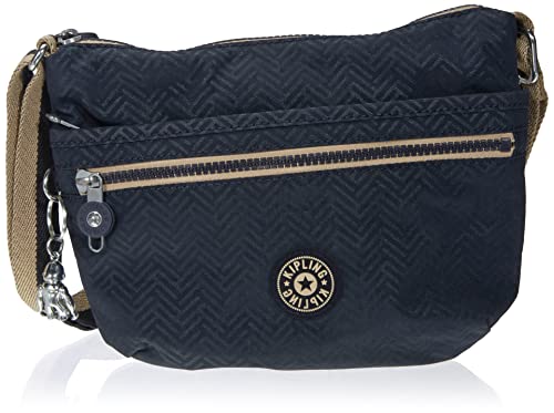 Kipling Damen Umhängetaschen, Endless Bleu Emboss, Einheitsgröße Kipling Damen Umhängetaschen, Endless Bleu Emboss, Einheitsgröße von Kipling