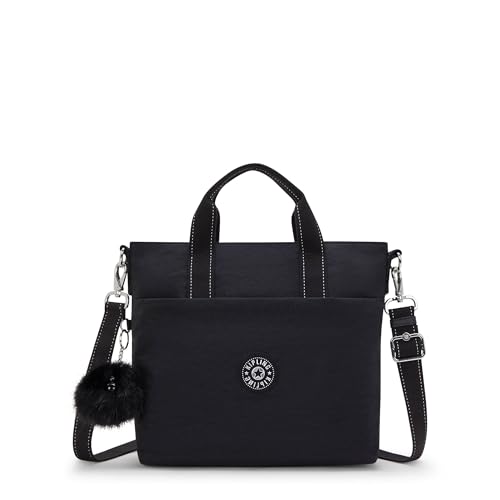 Kipling Damen Zamora Tragetasche, Behond Black Kipling Damen Zamora Tragetasche, Behond Black von Kipling