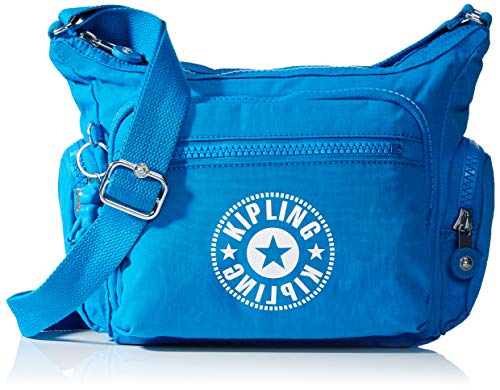 Kipling Donna Gabbie S Borsa a Tracolla, Blu (Methyl Blue Nc) von Kipling