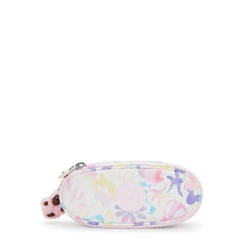 Kipling Duobox Bts Prt Medium Federmäppchen mit Reißverschluss, Organisieren von Zubehör, Kunstbedarf, Make-up, Reise-Organizer von Kipling