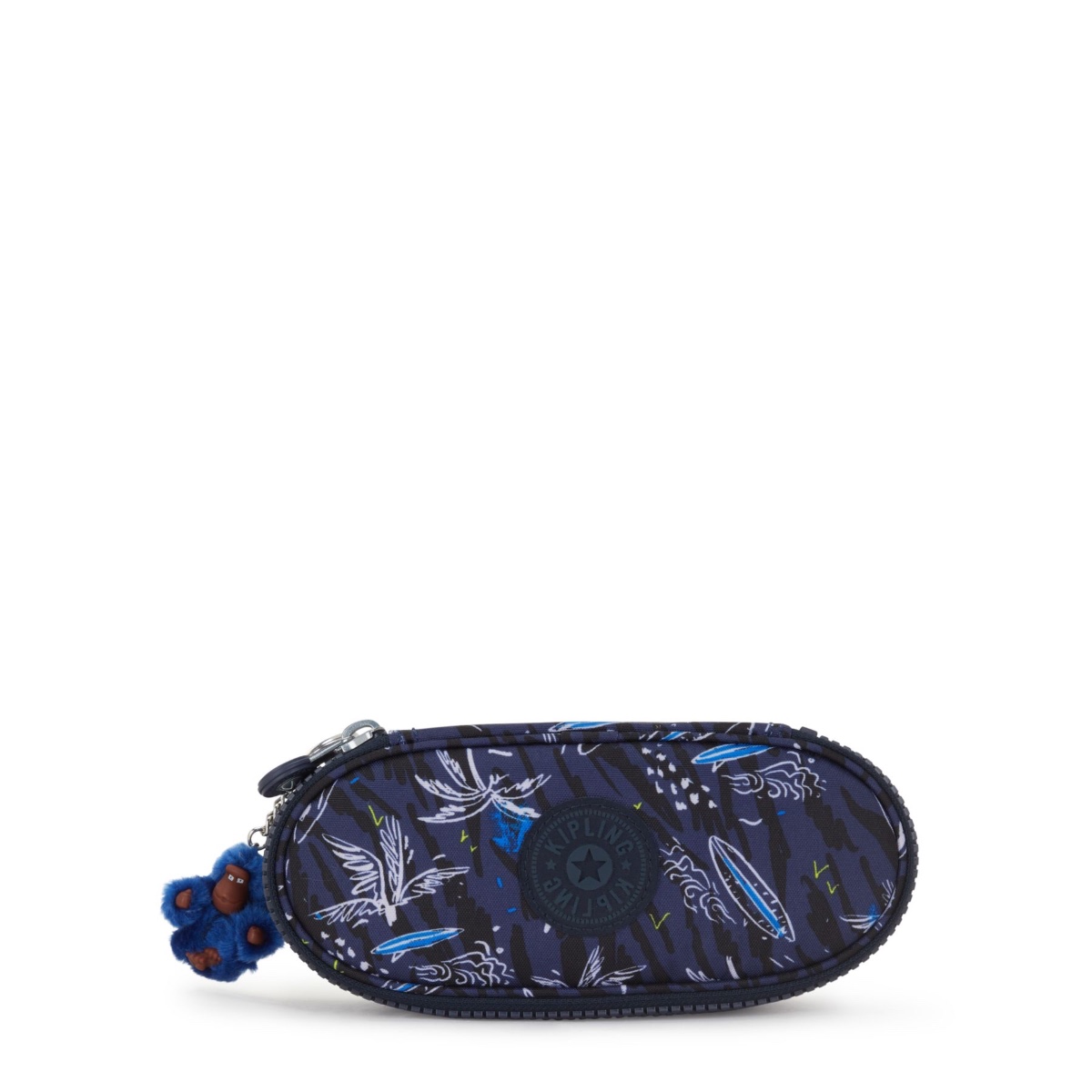 Kipling Duobox Federmäppchen-Jungle fun race von Kipling