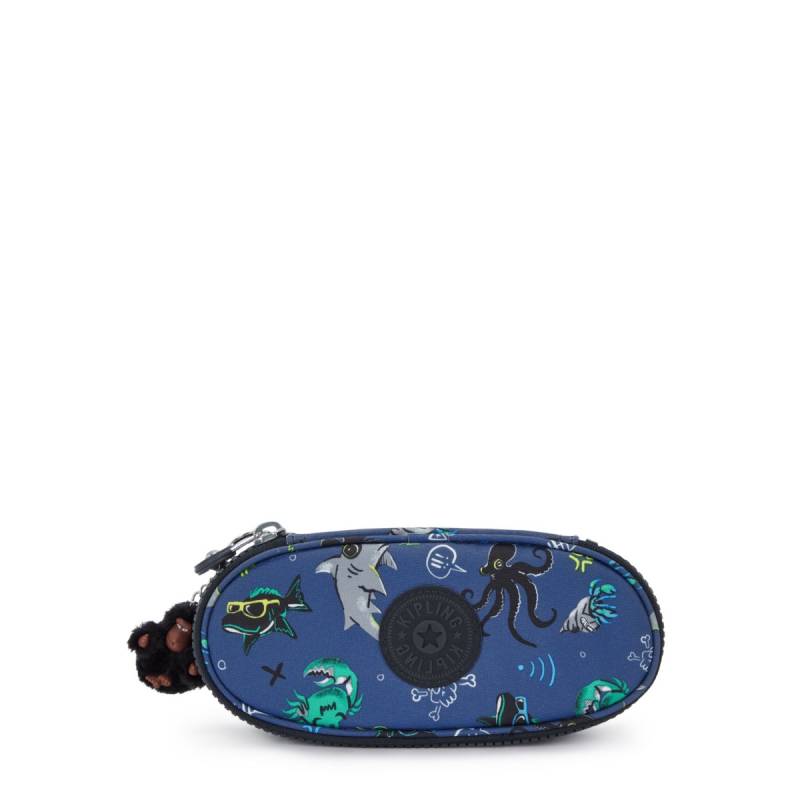 Kipling Duobox pencase-Undersea Party von Kipling