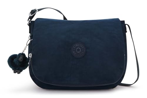 Kipling EARTHBEAT M Mittelgroße Umhängetaschen, Blue Bleu 2 (Blau) von Kipling