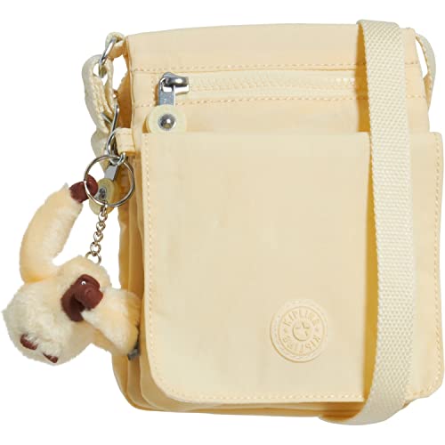 Kipling Damen New Eldorado Minibag Leichte Crossbody Nylon Reisetasche, Zitronenglasur, Einheitsgröße von Kipling