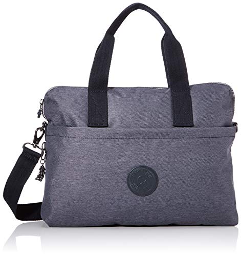 Kipling Elsil Umhängetasche, 40 cm, 10 Liter, Charcoal von Kipling