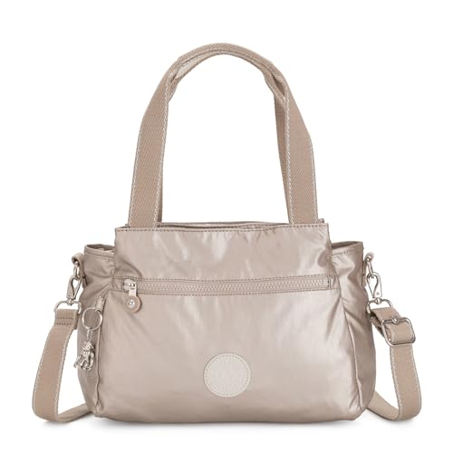 Kipling Unisex Alvar Medium shoulderbag (with Removable shoulderstrap), Metallic Glow von Kipling