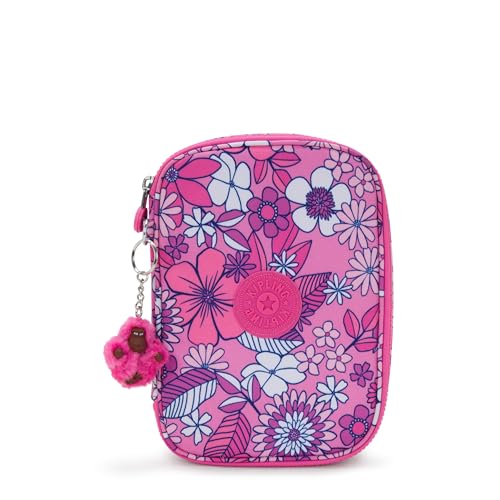 Kipling Etui für 100 Stifte, Skurrige Wildblumen, 8.25''L x 6''H x 2''D, Kipling Bedrucktes Etui für Damen mit 100 Stiften Kipling Etui für 100 Stifte, Skurrige Wildblumen, 8.25''L x 6''H x 2''D, Kipling Bedrucktes Etui für Damen mit 100 Stiften von KIPLING KIPLING
