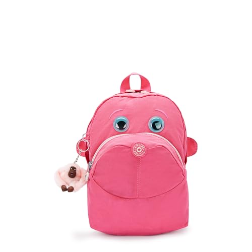 Kipling Faster, Rucksack für Kinder, 19 x 21 x 28 cm, Happy Pink C (ROSA) von Kipling