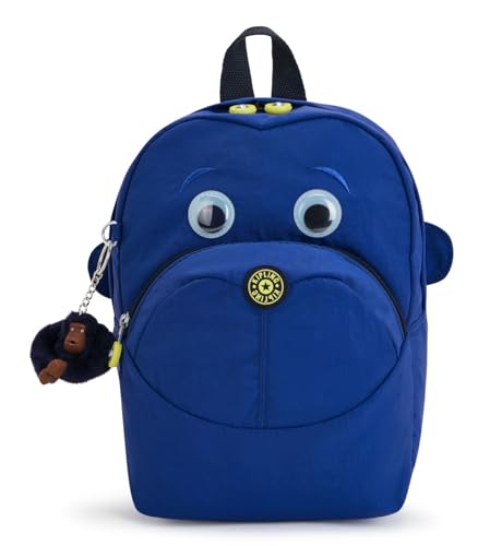 Kipling Faster Ergonomic Kids Rucksack, 28 cm, 7 l, Blue Ink C, Blaue Tinte C, Einheitsgröße, Schneller von Kipling