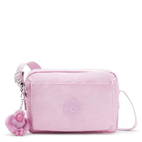 Kipling Female ABANU M Medium Crossbody, Blooming Pink von Kipling