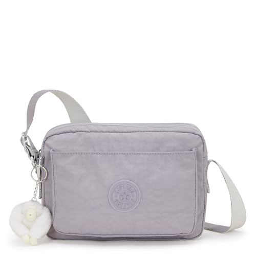 Kipling Female ABANU M Medium Crossbody, Tender Grey von Kipling