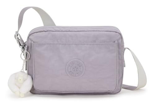 Kipling ABANU M Mittelgroße Umhängetasche, Tender Grey (Grau) von Kipling