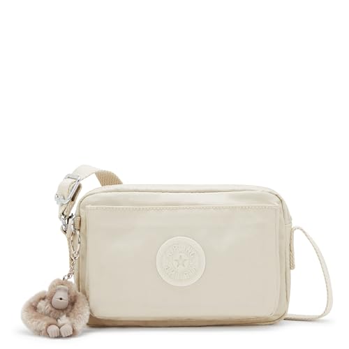 Kipling Female ABANU Small Crossbody, Beige Pearl von Kipling