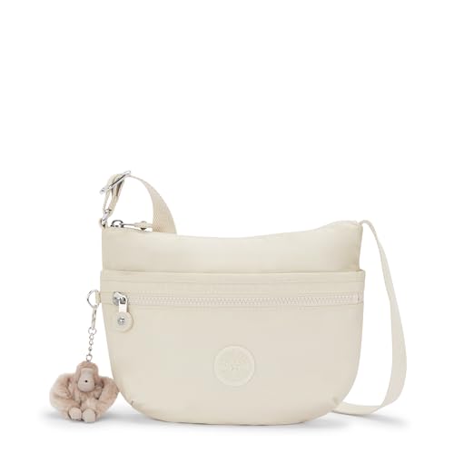 Kipling Female ARTO S Small Crossbody, Beige Pearl von Kipling