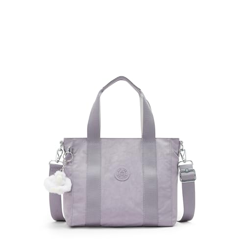 Kipling Female ASSENI Mini Small Tote (with Removable shoulderstrap), Tender Grey von Kipling