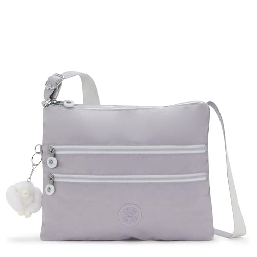 Kipling Female Alvar Medium Crossbody, Tender Grey von Kipling