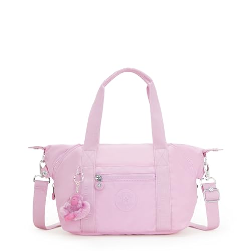 Kipling ART MINI Kleine Handtasche, Schultertaschen, Blooming Pink (Rosa) von Kipling