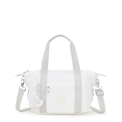 Kipling Female Art Mini Small Handbag (with Removable shoulderstrap), Pure Alabaster von Kipling