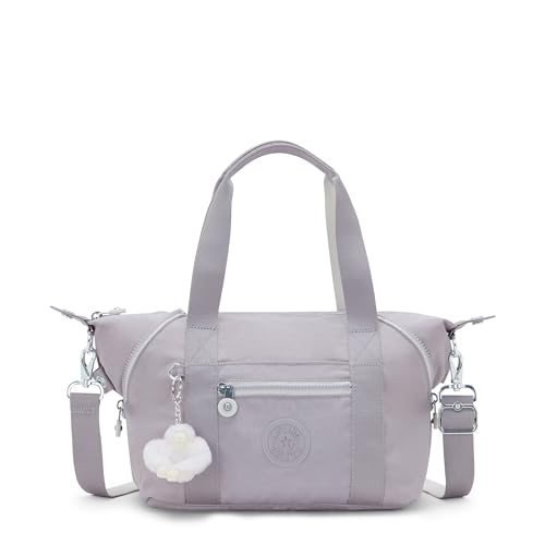 Kipling Female Art Mini Small Handbag (with Removable shoulderstrap), Tender Grey von Kipling