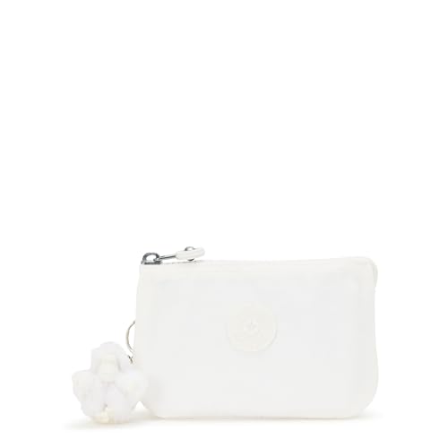 Kipling Female Creativity S Small Purse, Pure Alabaster von Kipling