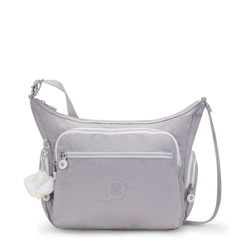 Kipling Female Gabbie Medium Crossbody, Tender Grey von Kipling