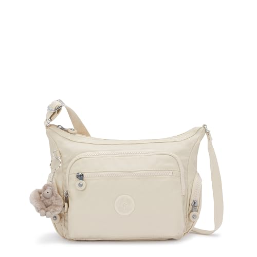 Kipling Female Gabbie S Small Crossbody, Beige Pearl von Kipling