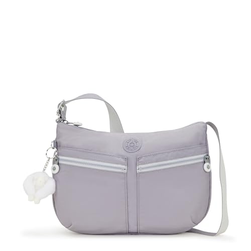 Kipling Female IZELLAH Medium Crossbody, Tender Grey von Kipling