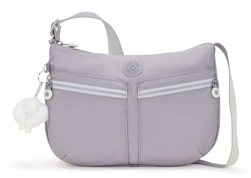 Kipling IZELLAH Mittelgroße Umhängetasche, Tender Grey (Grau) von Kipling