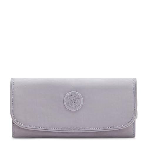 Kipling Female Money Land Large Wallet, Tender Grey von Kipling